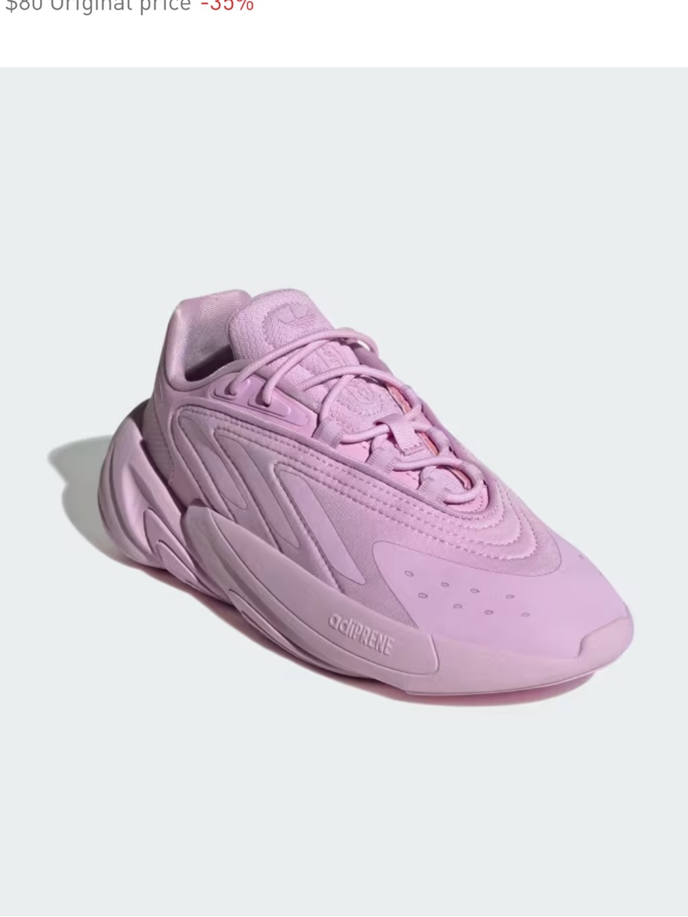 Adidas Ozelia Sneakers Bliss Lilac Youth 5.5 Women’s 7